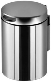 Geesa Serie 600 wand afvalemmer 3 l. RVS Gepolijst