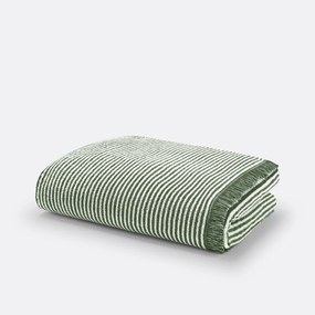 Gestreept badlaken in badstof Malo