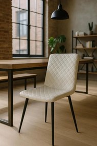 Rom Leatherette Stoel