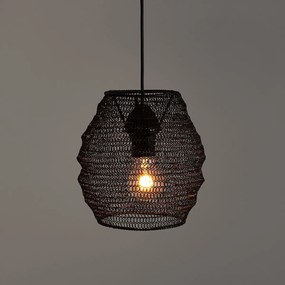 Hanglamp van ijzergaasØ20 cm, Mita