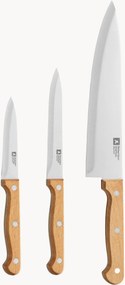 Keukenmessen set Artisan Bois, 3-delig