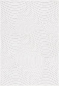 Handgeweven hoog-laag vloerkleed Selena