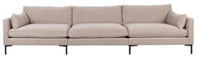 Zuiver Summer 4,5-zits Bank Stof Latte