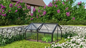 Vitavia kweekbak met polycarbonaat - Gamma - 1,05m² - Zwart