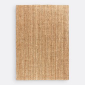 XL rechthoekig vloerkleed in jute, Aftas