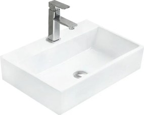 Mexen Paula opzetwastafel 53 x 36 cm, wit - 21935300