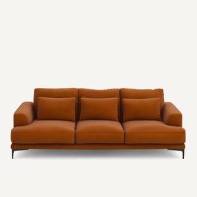 4-zits sofa in linnenfluweel, Marsile