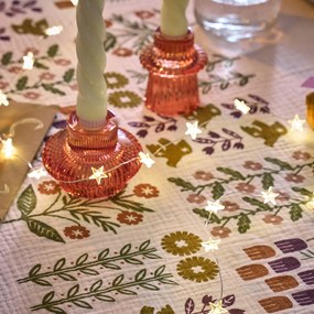 Lumineuze slinger met kleine sterren, Caspar