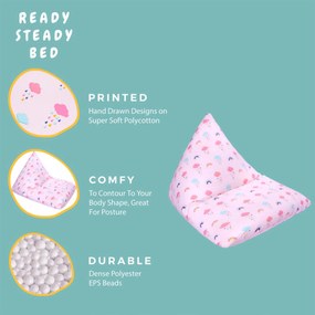 Ready Steady Bed Kinderen Piramide - Rainbow
