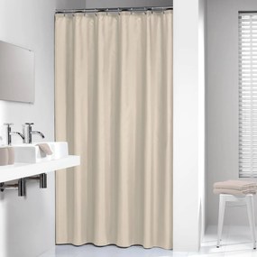 Sealskin Douchegordijn Vinyl Granada 200 x 120cm Beige