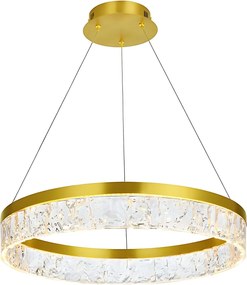LED Lamp LHJ046-CP 50 cm GOLD