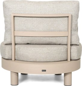 Tuinstoel Aluminium Zand/Beige Lifestyle Garden Furniture Organio