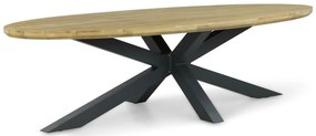Tuinset 8 personen 280 cm Aluminium/rope Taupe Lifestyle Garden Furniture Verona/Diogo