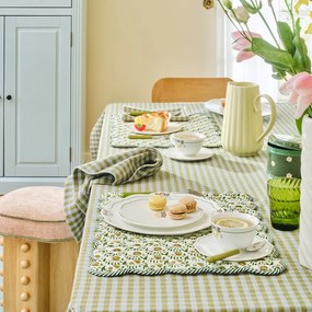 Set van 2 omkeerbare placemats, katoen, SIVALI