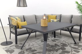 Garden Impressions Sergio lounge dining set 3-delig - Rechts