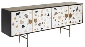 Kare Design Terrazzo Terrazzo Dressoir - 183x41x77cm.