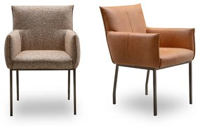 Het Anker Colin/Clyde Luxe Eetkamerstoel Op Wielen Samenstellen