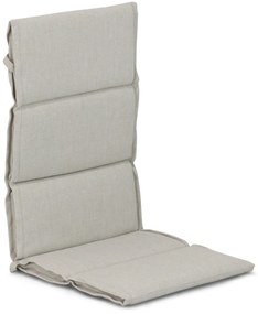 Stoff Mika Standenkussen Polyester Taupe