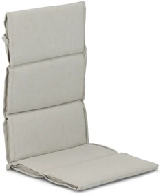 Stoff Mika Standenkussen Polyester Taupe
