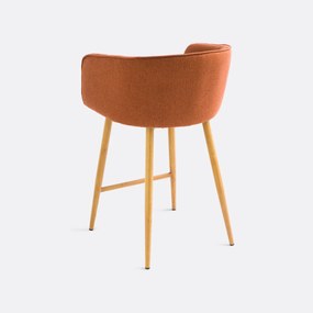 Set van 2 barstoelen H64 cm, Aupi