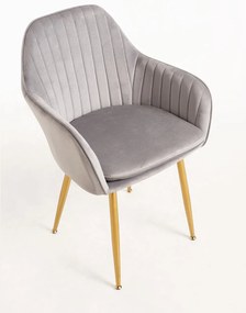 Chic Gouden Stoel