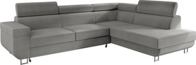 Hoekbank Comfivo Liberta, Aanwezig, Aanwezig, 253x188x71cm, 107.5 kg, Poten: Kunststof, Metaal