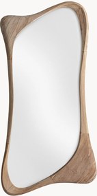 Wandspiegel Humble met teakhouten lijst