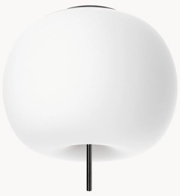 Dimbare plafondlamp Kushi, mondgeblazen