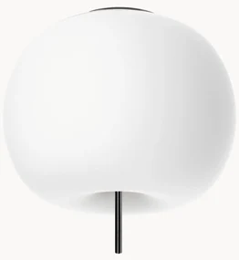 Dimbare plafondlamp Kushi, mondgeblazen