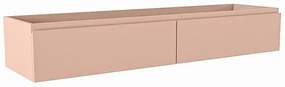 Mondiaz FOGE wastafelonderkast - 150x41x25cm - 2 lades - softclose - Rosee M44251Rosee