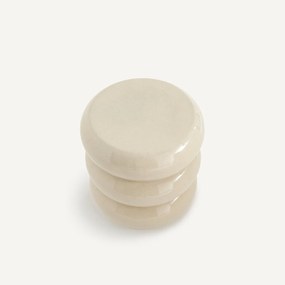 Bijzettafel van gebarsten keramiek, Belly