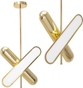 APP832-CP GOUD LED-plafondlamp