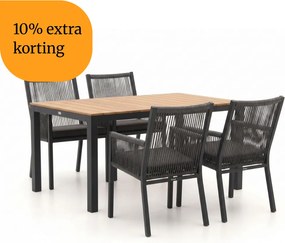 + 10% kassakorting | Diningset Manifesto  | 4 personen | Tuinset polywood | 5-delig | Kees Smit Tuinmeubelen