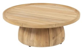 4 Seasons Outdoor Pablo teak tafel Ø 80 x 30 cm  Loungetafel     weerbestendig