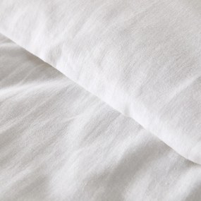 Dekbedovertrek in katoen/gewassen linnen, Marnie