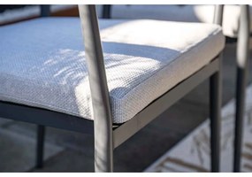 Garden Impressions Tineo tuinset 7-delig - Tulli tuintafel Ø148x75 cm light teak vironwood