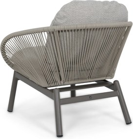 Tuinstoel Rope Taupe-naturel-bruin Coco Dune