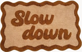 Katoenen badmat Slow Down