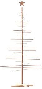 Kerstboom van hout, 190 cm