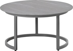 Garden Impressions Monte Carlo loungetafel Ø80xH40 cm - taupe