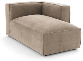 Modulaire longchair getextureerde stof, Seven