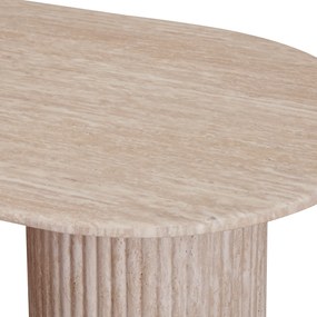 Salontafel Travertin - 130 X 70cm.