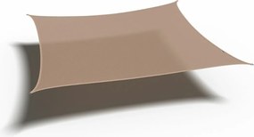 Platinum Coolfit schaduwdoek vierkant 3.6x3.6x3.6x3.6m - Zand