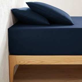 Effen hoeslaken in tergal, omslag 32 cm, Scenario