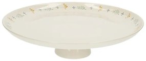 Taartplateau, steengoed, strooitakje,Ø 27 cm