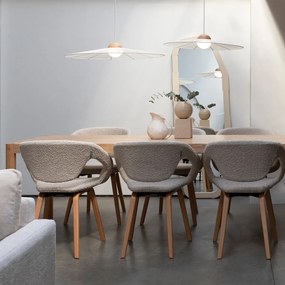 Zuiver Sticks Design Eettafel Essenhout 220 X 90 Cm - 220 X 92cm.