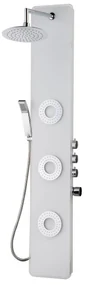 Kerra Tore White douchekolom 150x25cm