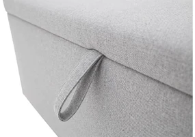 Goossens Bedbank Dutch Comfort Line B, Bedbank met klep
