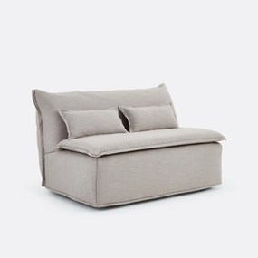 Bankstel BZ polyester mix, mousse 10 cm, Olona