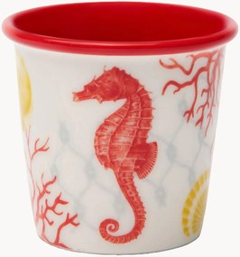 Koffiekopjes Coral, 6-delig